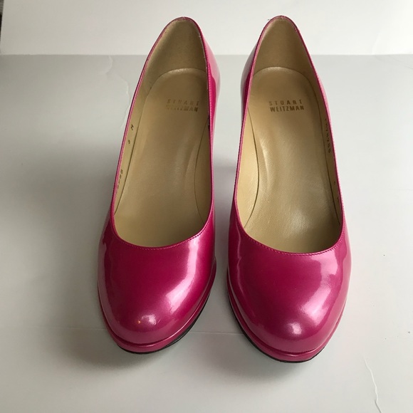 Stuart Weitzman Patent Leather Heel - Picture 4 of 6